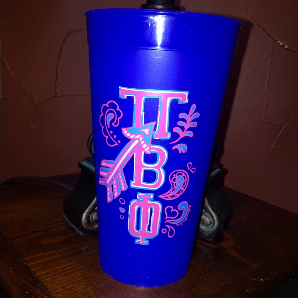 Mascot Tumbler - Pi Beta Phi